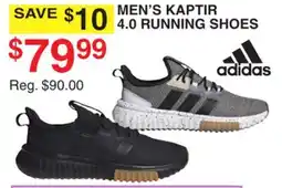 Dunham's Sports ADIDAS MEN'S KAPTIR 4.0 RUNNING SHOES offer