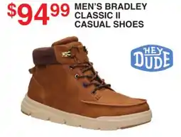 Dunham's Sports MEN'S BRADLEY CLASSIC II CASUAL SHOES offer