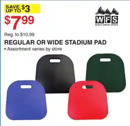 Dunham's Sports REGULAR OR WIDE STADIUM PAD offer