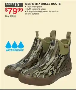 Dunham's Sports MEN'S MTX ANKLE BOOTS offer