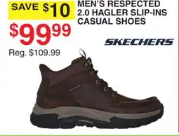 Dunham's Sports MEN'S RESPECTED 2.0 HAGLER SLIP-INS CASUAL SHOES offer