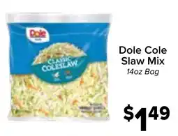 Valu Market Dole cole slaw mix offer