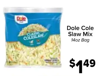 Dole cole slaw mix