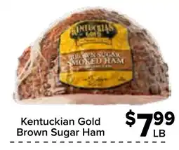 Valu Market Kentuckian Gold Brown Sugar Ham offer