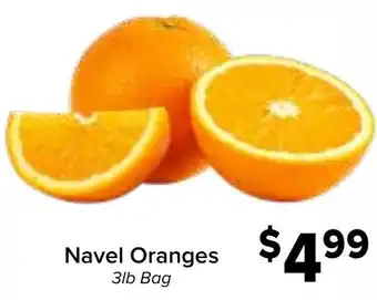 Navel Oranges