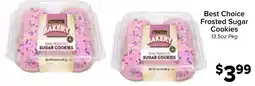 Valu Market Best Choice Frosted Sugar Cookies offer
