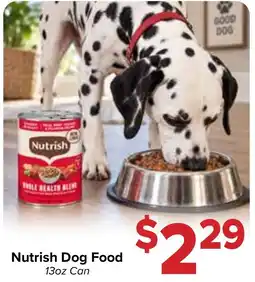 Valu Market Nutrish Dog Food offer