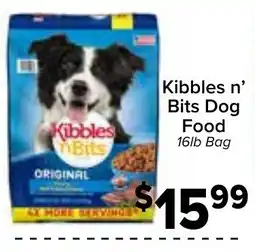 Valu Market Kibbles n' Bits Dog Food offer