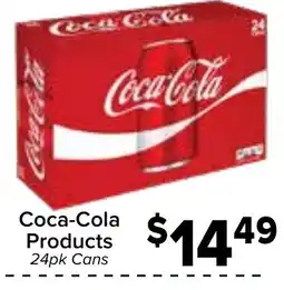 Valu Market Coca-Cola Products offer