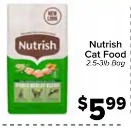 Valu Market Nutrish Cat Food offer