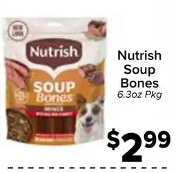 Valu Market Nutrish soup bones offer