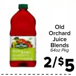 Valu Market Old Orchard Juice Blends offer