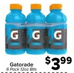 Valu Market Gatorade offer