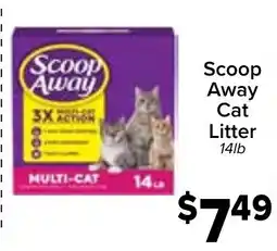 Valu Market Scoop Away Cat Litter offer