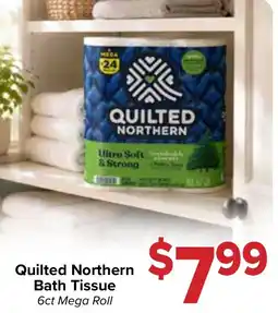 Valu Market Quilted Northern Bath Tissue offer