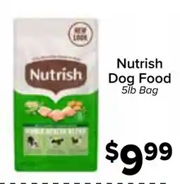 Valu Market Nutrish Dog Food offer