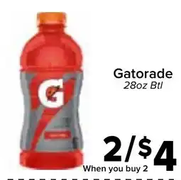 Valu Market Gatorade offer