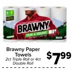 Valu Market Brawny Paper Towels offer