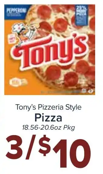 Tony's Pizzeria Style Pizza
