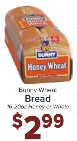 Valu Market Bunny Wheat Bread offer