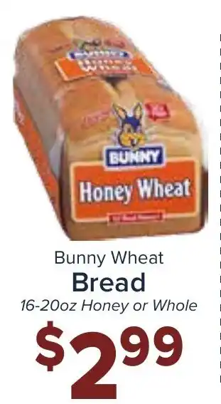 Bunny Wheat Bread