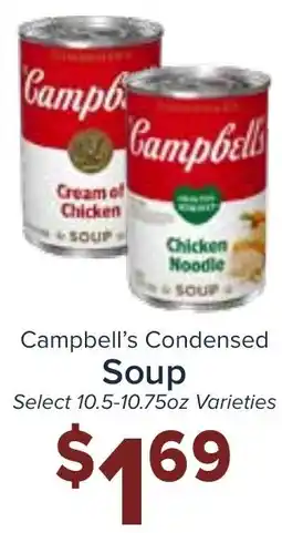 Valu Market Campbell's Condensed Soup offer