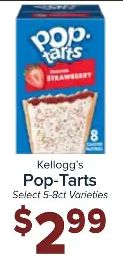 Valu Market Kellogg's Pop-Tarts offer