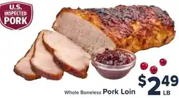 Valu Market Whole Boneless Pork Loin offer