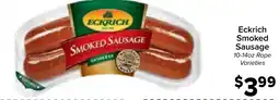 Valu Market Eckrich smoked sausage offer
