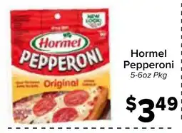 Valu Market Hormel pepperoni offer