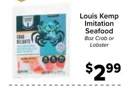 Valu Market Louis Kemp Imitation Seafood offer