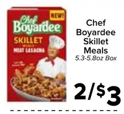 Valu Market Chef Boyardee Skillet Meals offer