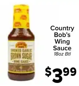 Valu Market Country Bob's Wing Sauce offer