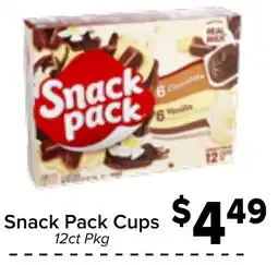 Valu Market Snack Pack Cups offer