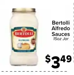 Valu Market Bertolli Alfredo Sauces offer