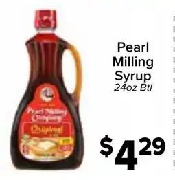 Valu Market Pearl Milling Syrup offer
