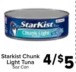 Valu Market Starkist Chunk Light Tuna offer