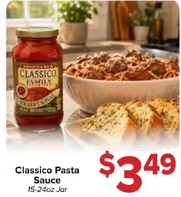 Valu Market Classico Pasta Sauce offer