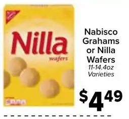 Valu Market Nabisco Nilla Wafers offer