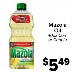 Valu Market Mazola Oil offer