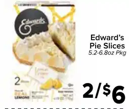 Valu Market Edward's pie slices offer