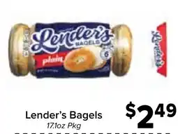 Valu Market Lender's Bagels offer