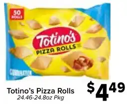 Valu Market Totino's Pizza Rolls offer
