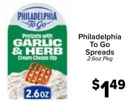 Valu Market Philadelphia to go spreads offer