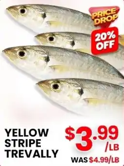 Seafood City Yellow Stripe Trevally offer