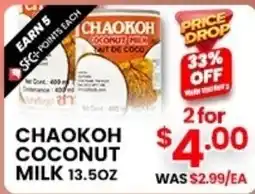 Seafood City Chaokoh Coconut Milk offer