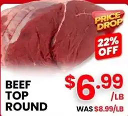 Seafood City Beef Top Round offer