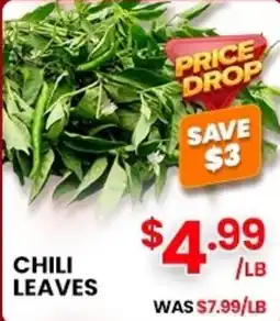 Seafood City Chili Leaves offer