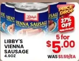 Seafood City Libby's vienna sausage offer