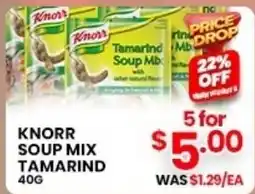 Seafood City Knorr soup mix tamarind offer